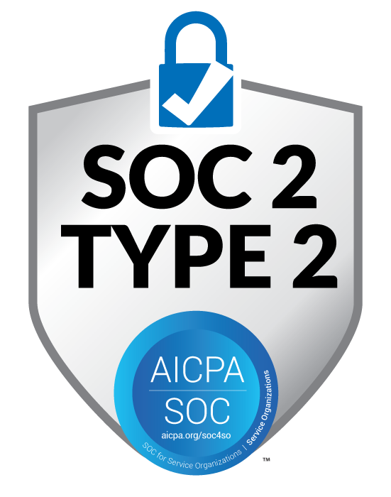 SOC 2 Type II badge