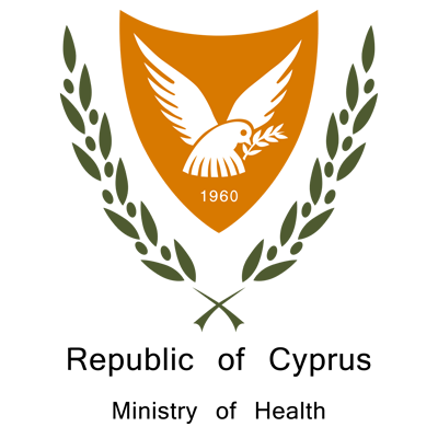 Cyprus Ministry of Health logo